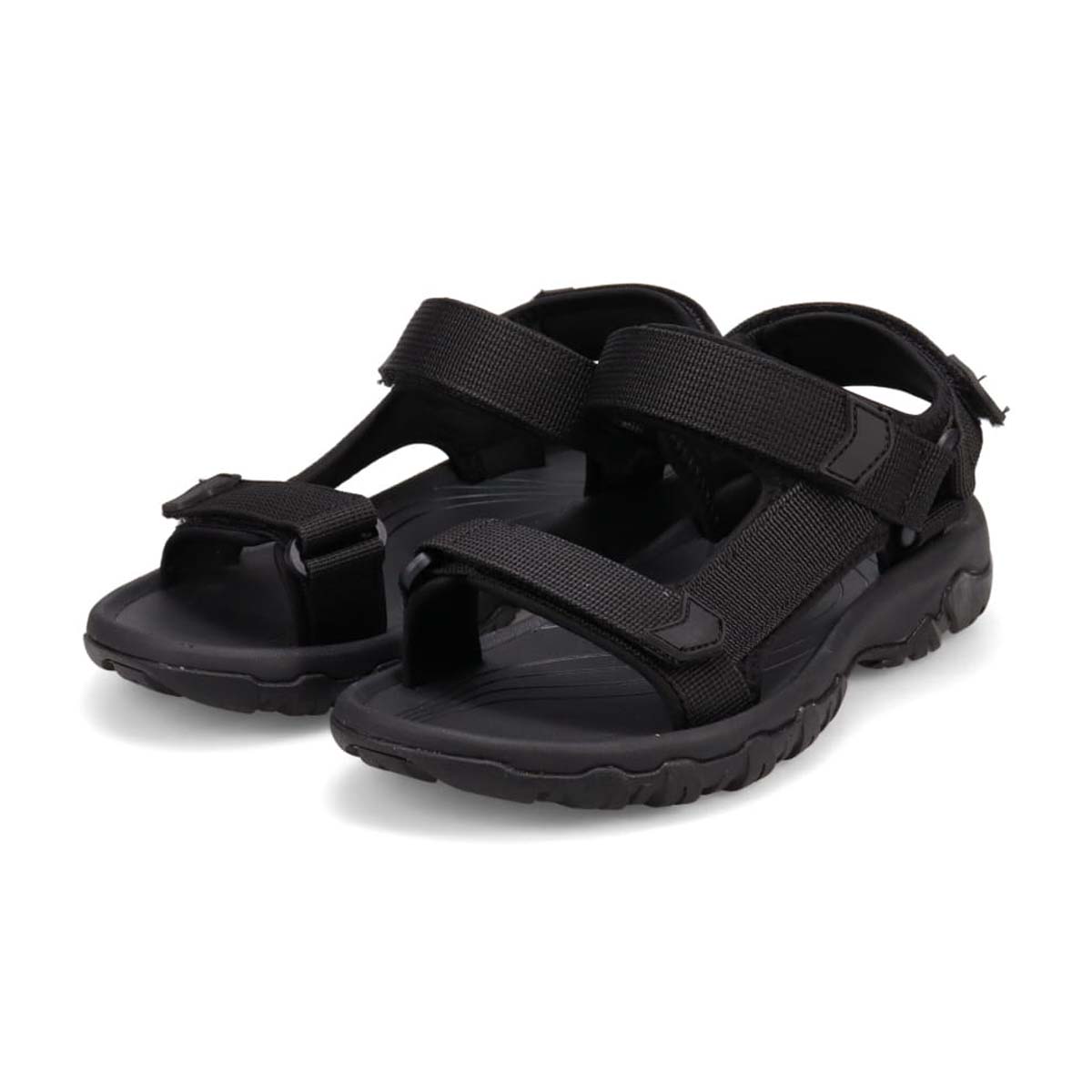 モデロ MODELLO スポーツサンダル　DMS4600 BLACK 23.0