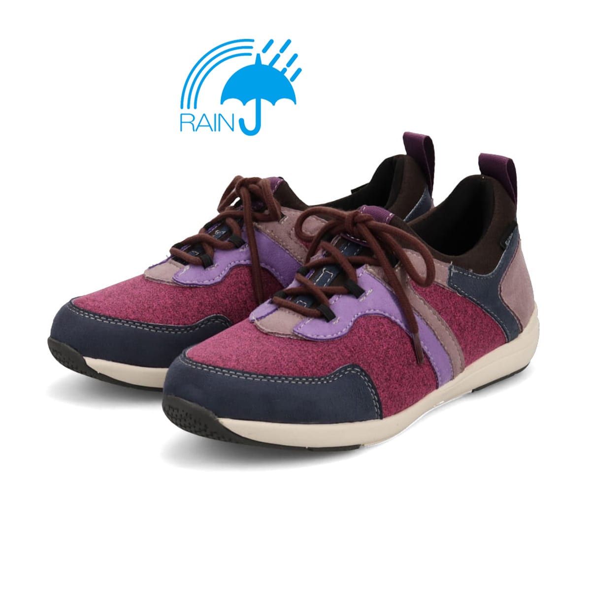 撥水仕様 ソフトで軽量なストレッチ素材のアッパーが足に優しい スリッポン レースアップシューズ Esp 23 0 Black ウィメンズ Madras マドラス公式サイト オンラインショップ 靴メーカー直営公式通販