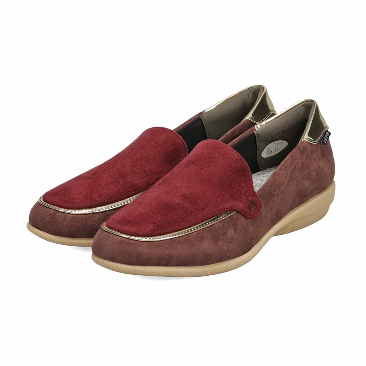 エル スポーツ Ellesport 軽量 ストレッチ素材でフィット感アップ カジュアルスリッポンシューズ Espc 23 0 Black Metallic ウィメンズ Madras マドラス公式サイト オンラインショップ 靴メーカー直営公式通販