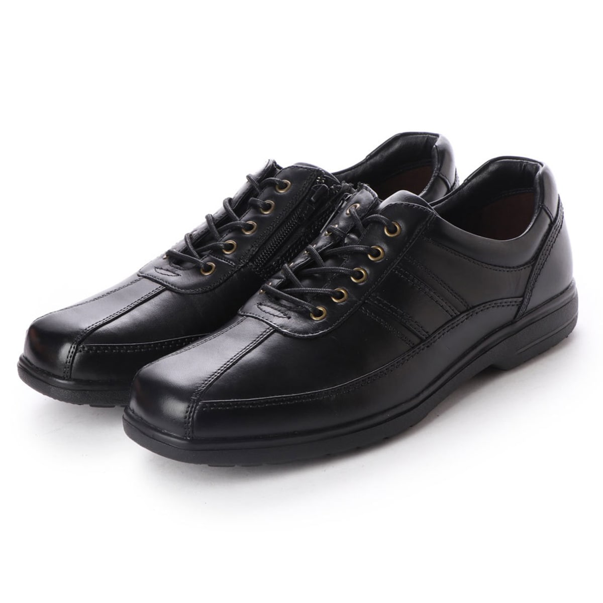 フレッシュ ゴルフ Fresh Golf 快適な履き心地 エアーダクト搭載幅広タウンシューズ Fg734 25 Black メンズ Madras Online Shop マドラスオンラインショップ 靴メーカー直営公式通販 返品 交換ｏｋ