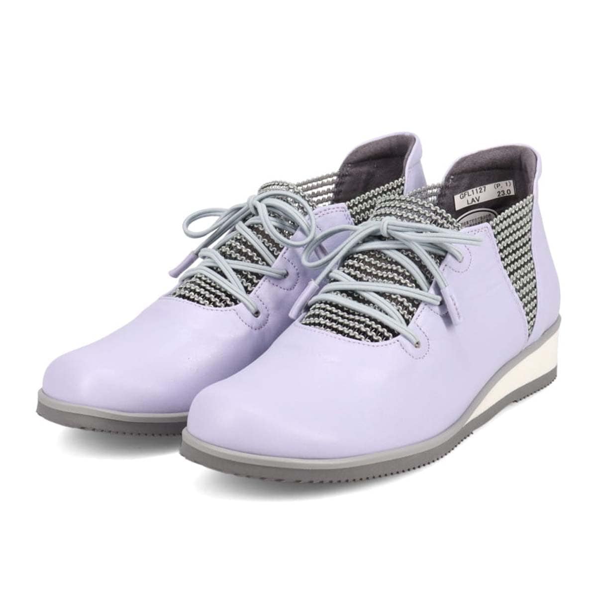 シティ ゴルフ City Golf  幅広4Eラストのカジュアルサマーブーツ　GFL1127 LAVENDER 23