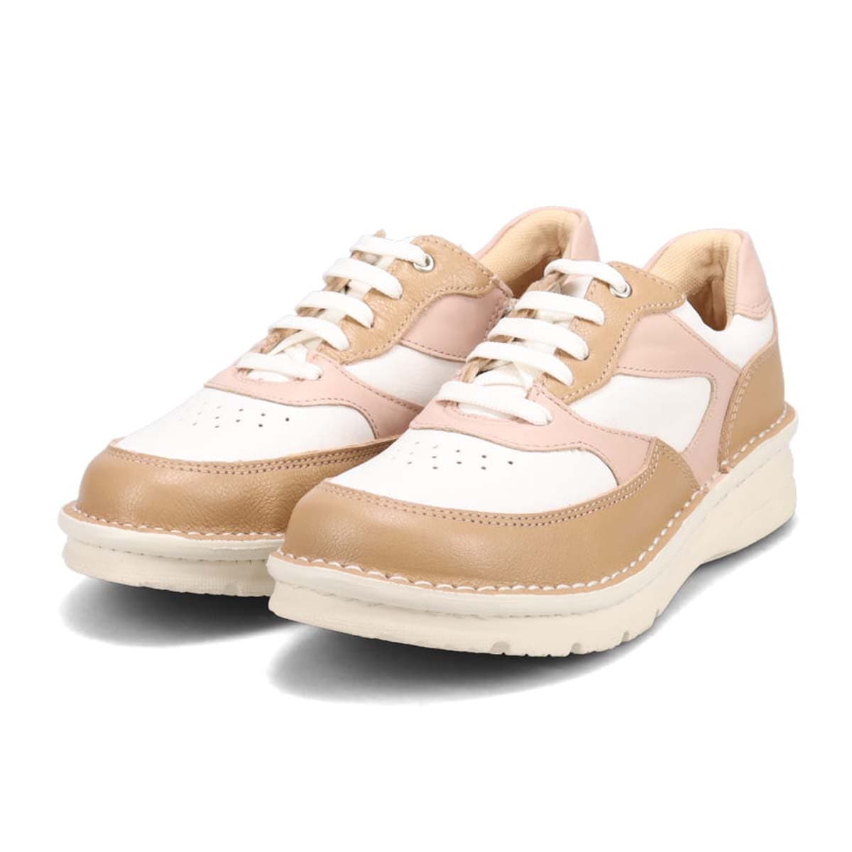 シティ ゴルフ City Golf  アウトステッチ製法のソフトカジュアルシューズ　GFL20147 PINK/C 23.0