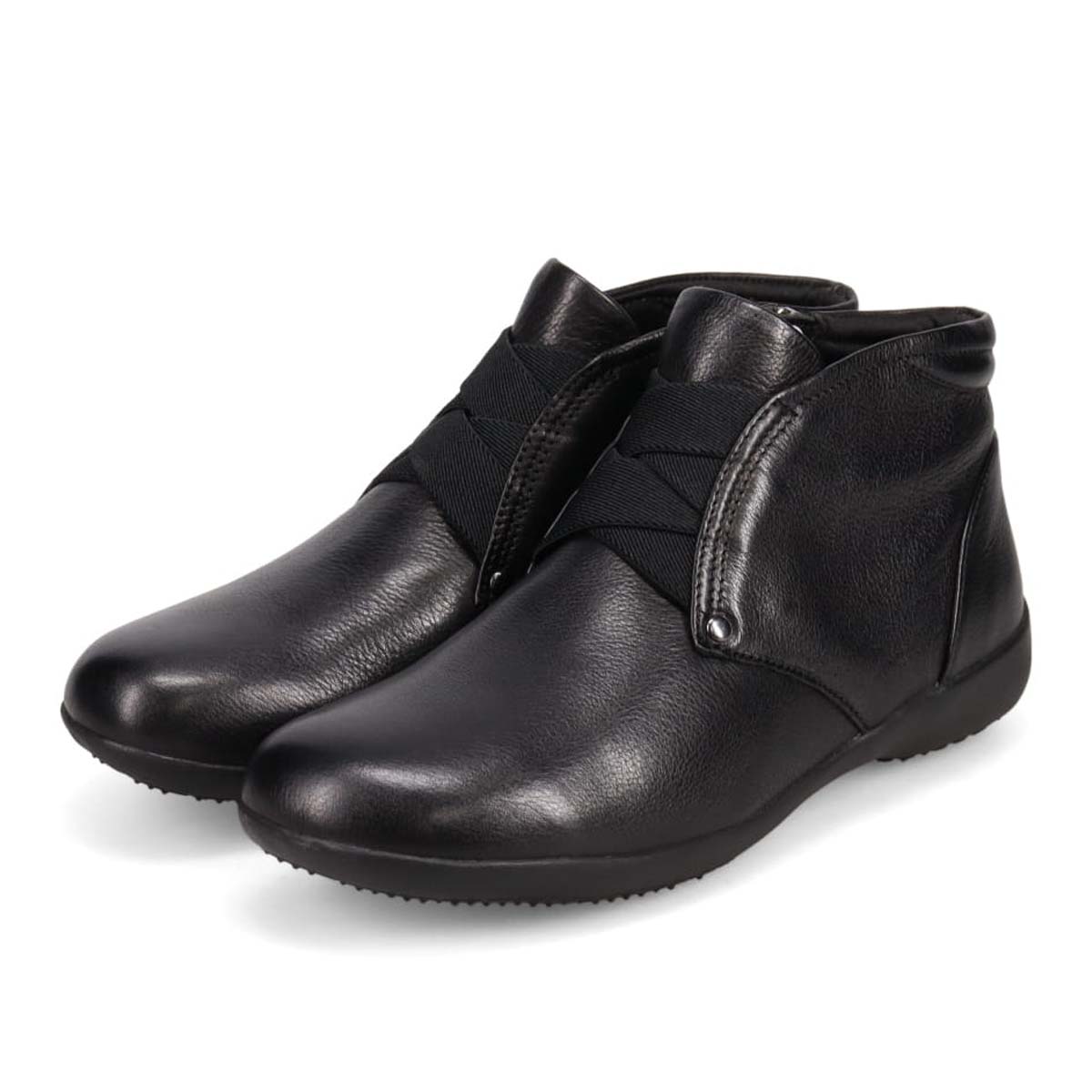 シティゴルフ City Golf 幅広4Eラスト カジュアルブーツ  GFL20150 BLACK 23.0