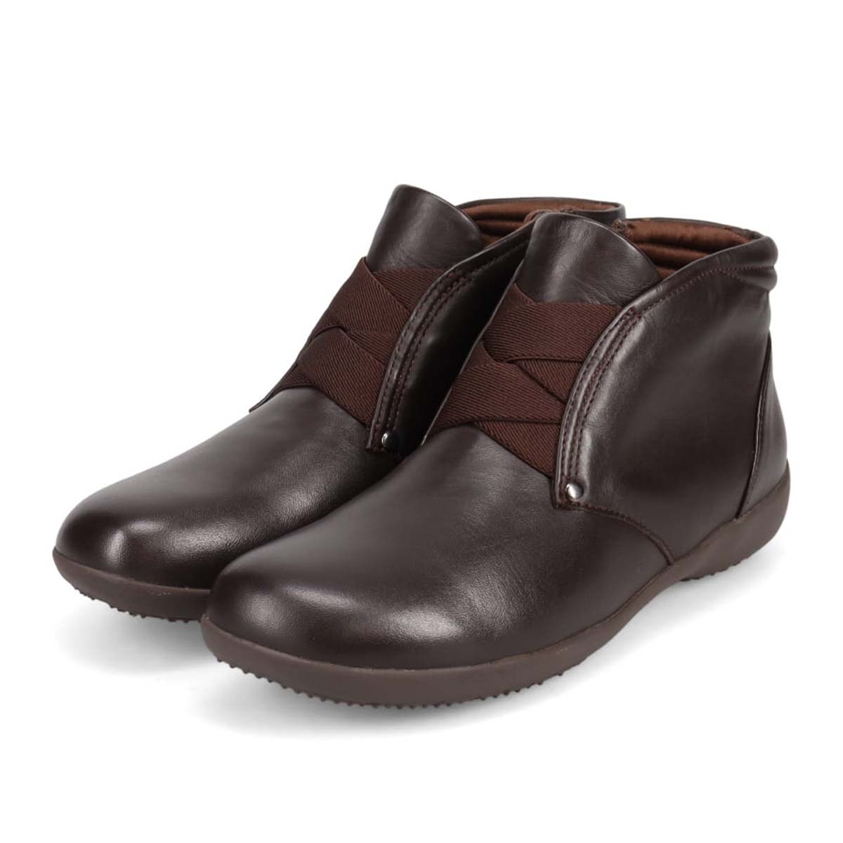 シティゴルフ City Golf 幅広4Eラスト カジュアルブーツ  GFL20150 D-BROWN 23.0