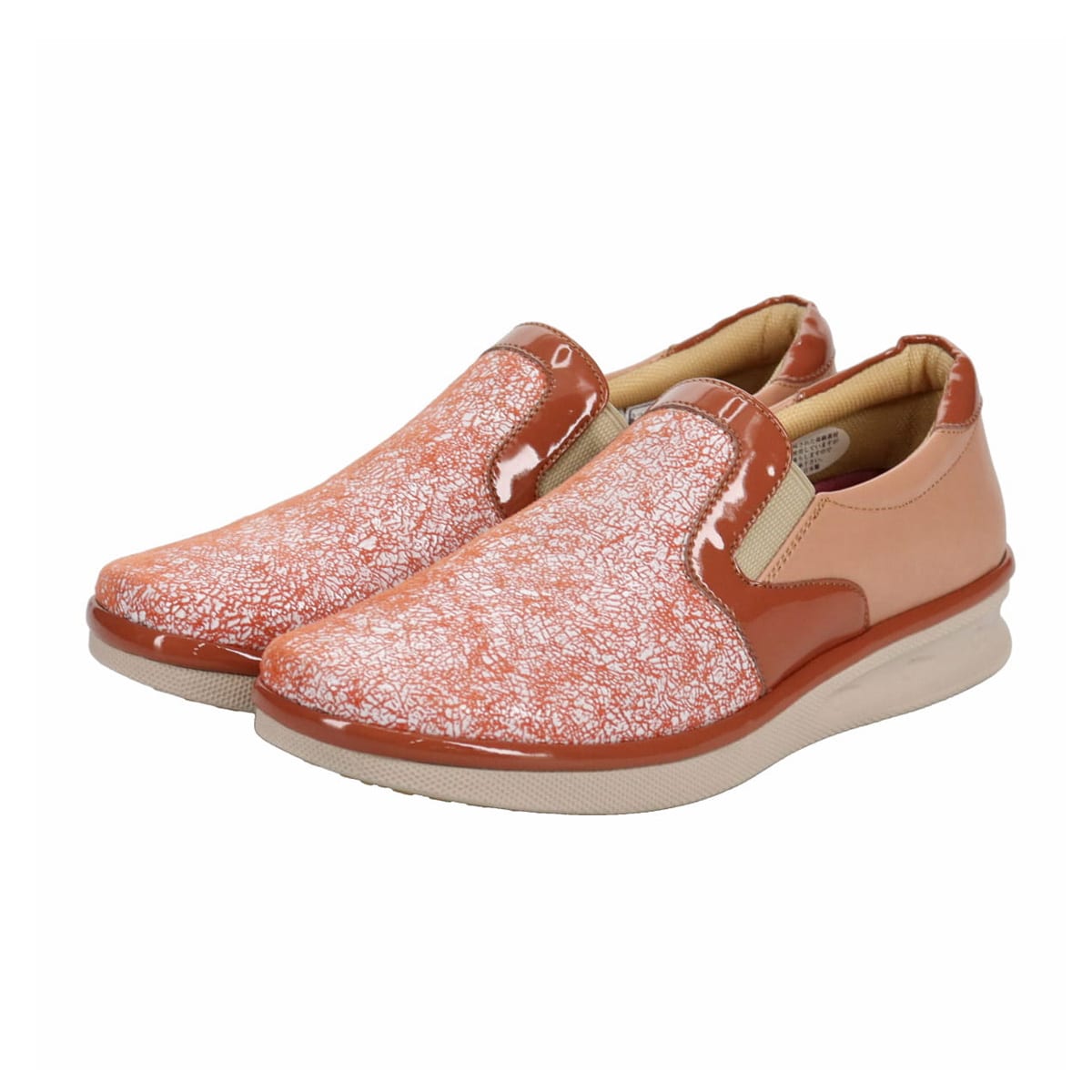 シティ ゴルフ City Golf 軽量カジュアルシューズ  GFL3243 SALMON/C 23.0