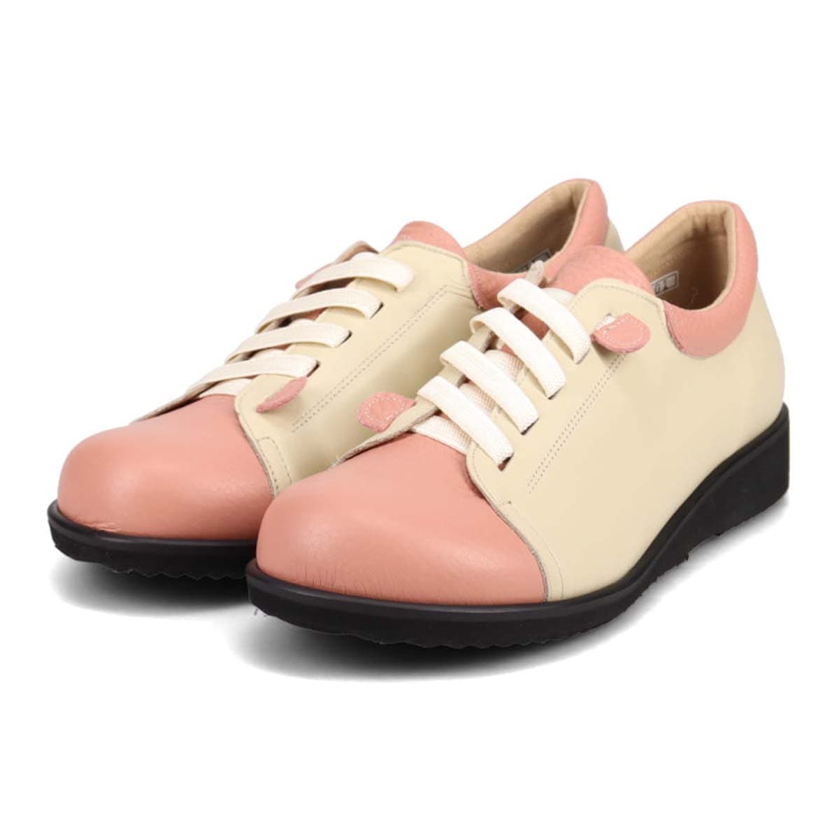 シティ ゴルフ City Golf  幅広５Eラストのレースアップカジュアルシューズ　GFL5301 BEIGE/C 23.0
