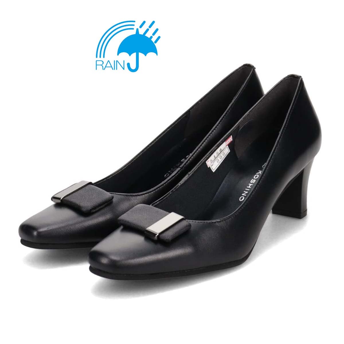 HIROKO KOSHINO  きれいめヒールパンプス　HKL5156 BLACK 23.0