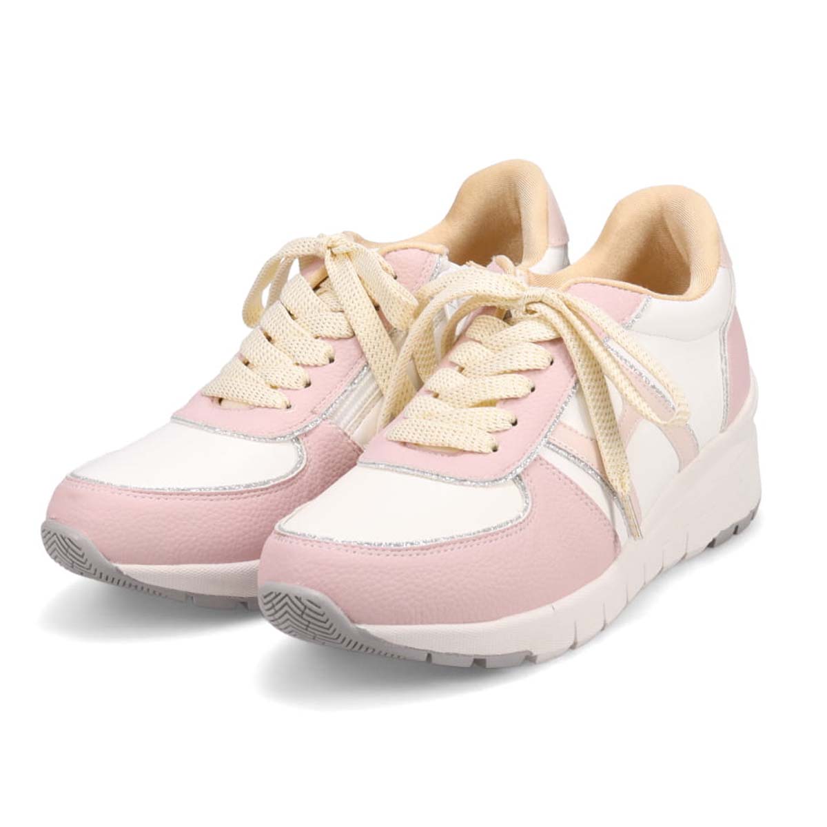 HIROKO KOSHINO スタイルアップスニーカー　HKL6211 PINK 23