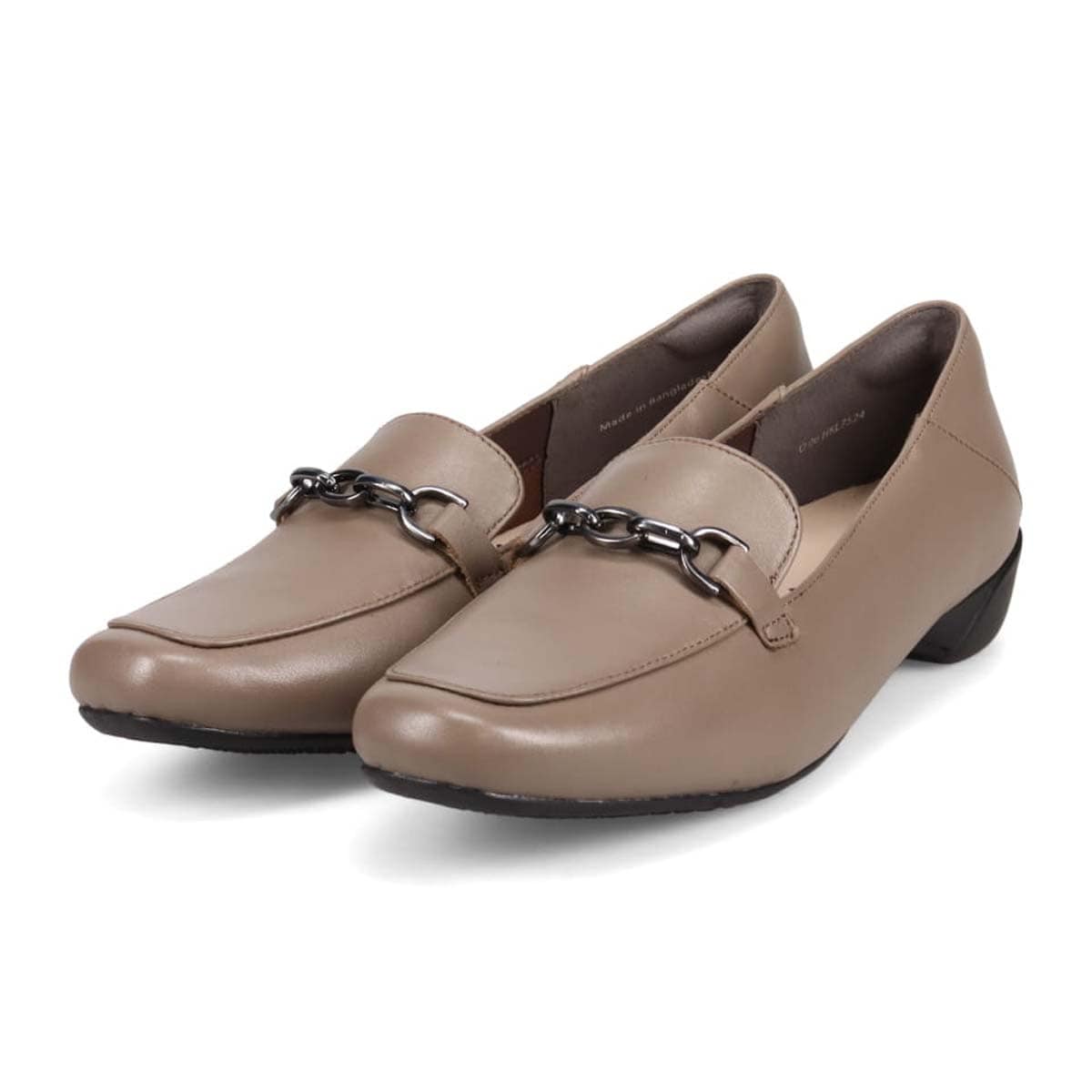 HIROKO KOSHINO  モールドソール・モカパンプス   HKL7524 OAK 23.0