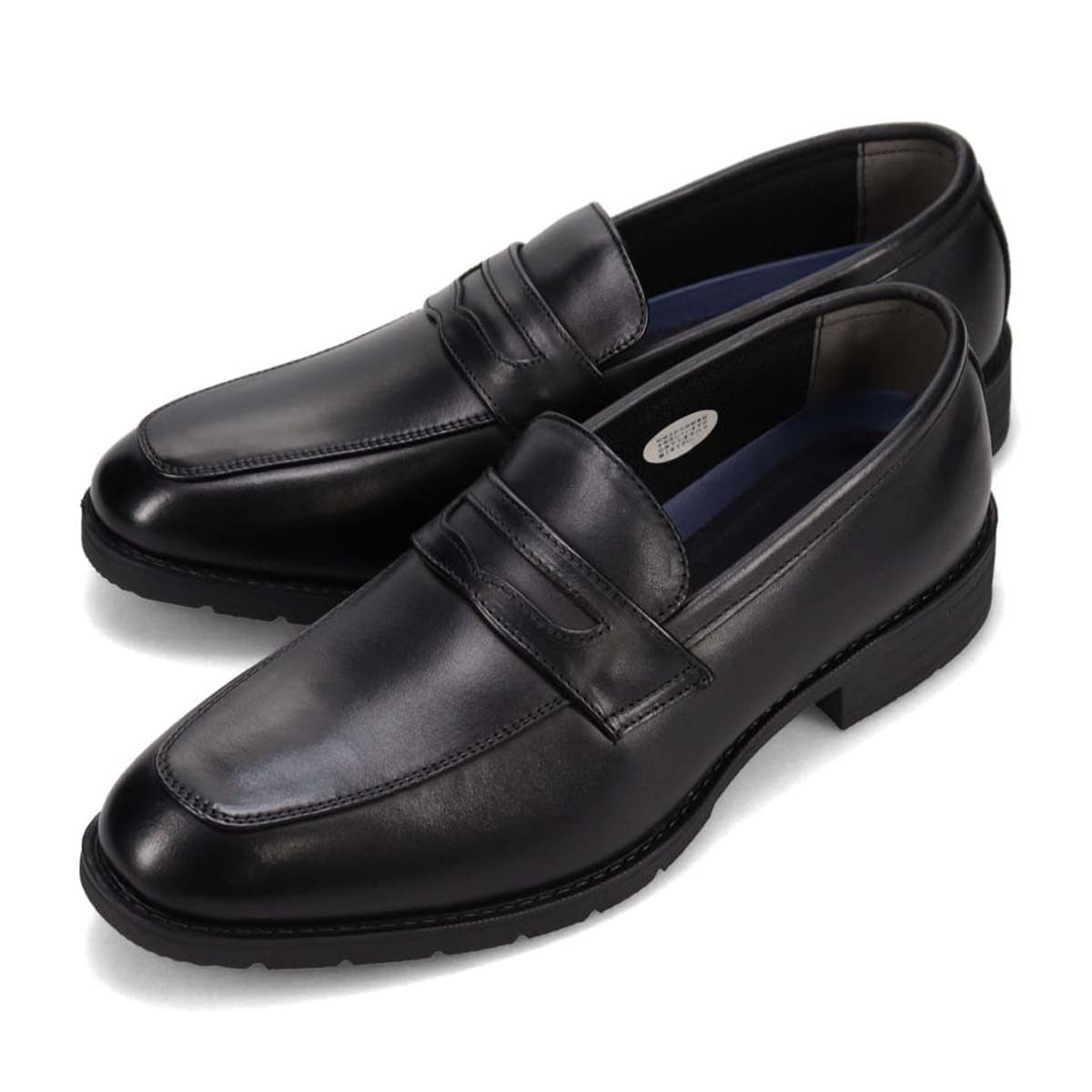 HIROKO KOSHINO HOMME  メンズ コインローファー HR5010 BLACK 25.0