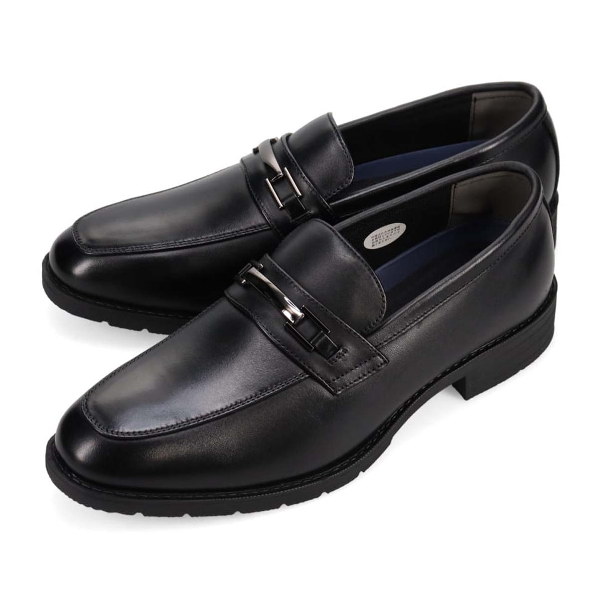 HIROKO KOSHINO HOMME  メンズ ビットローファー HR5011 BLACK 25.0
