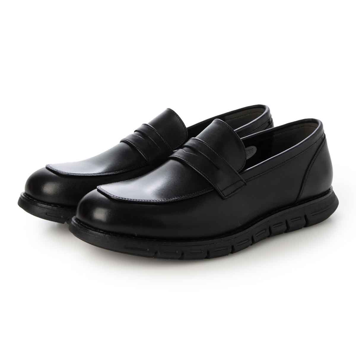 HIROKO KOSHINO HOMME  メンズ スリッポンドレスシューズ　HR5014 BLACK 25.0