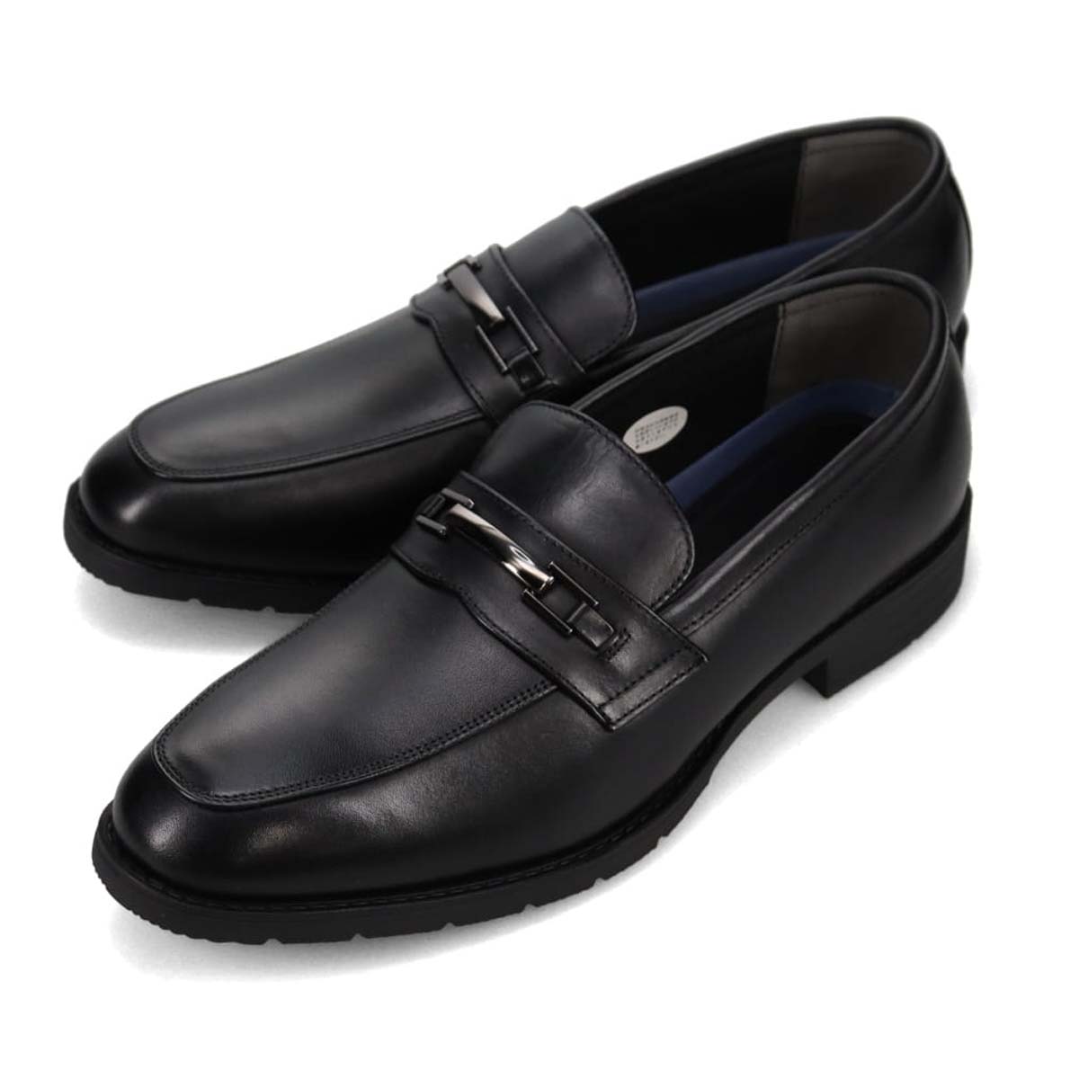 【大きいサイズ】HIROKO KOSHINO HOMME  メンズ ビットローファー HR5011 BLACK 28.0