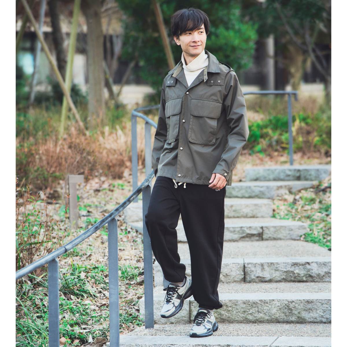 マドラス madras 特許 リカバリーメタインソール搭載シューズ メンズカジュアルスニーカー　M5231MT GRAY/BLACK 25.0