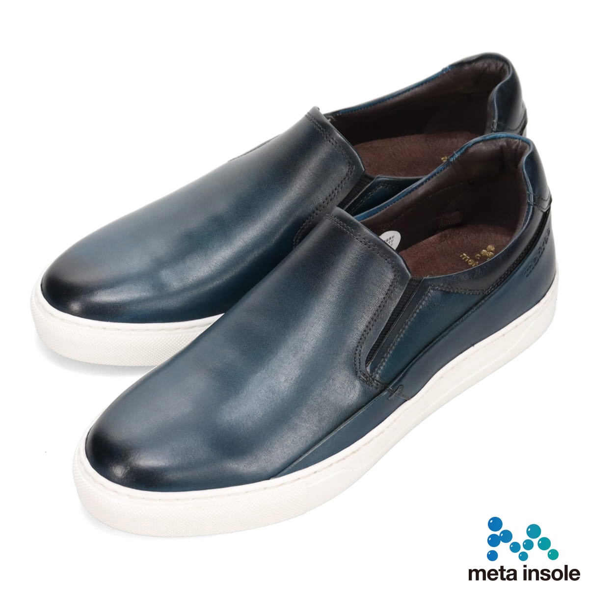 マドラス madras メタインソール meta insole スリッポンカジュアルシューズ M8621MT(25.0 BLACK): メンズ｜ MADRAS（マドラス）公式