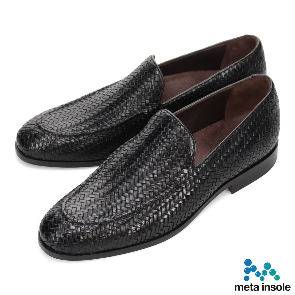 マドラス madras metaインソール meta insole  スリッポンドレスカジュアルシューズ M8635MT BLACK 25.0