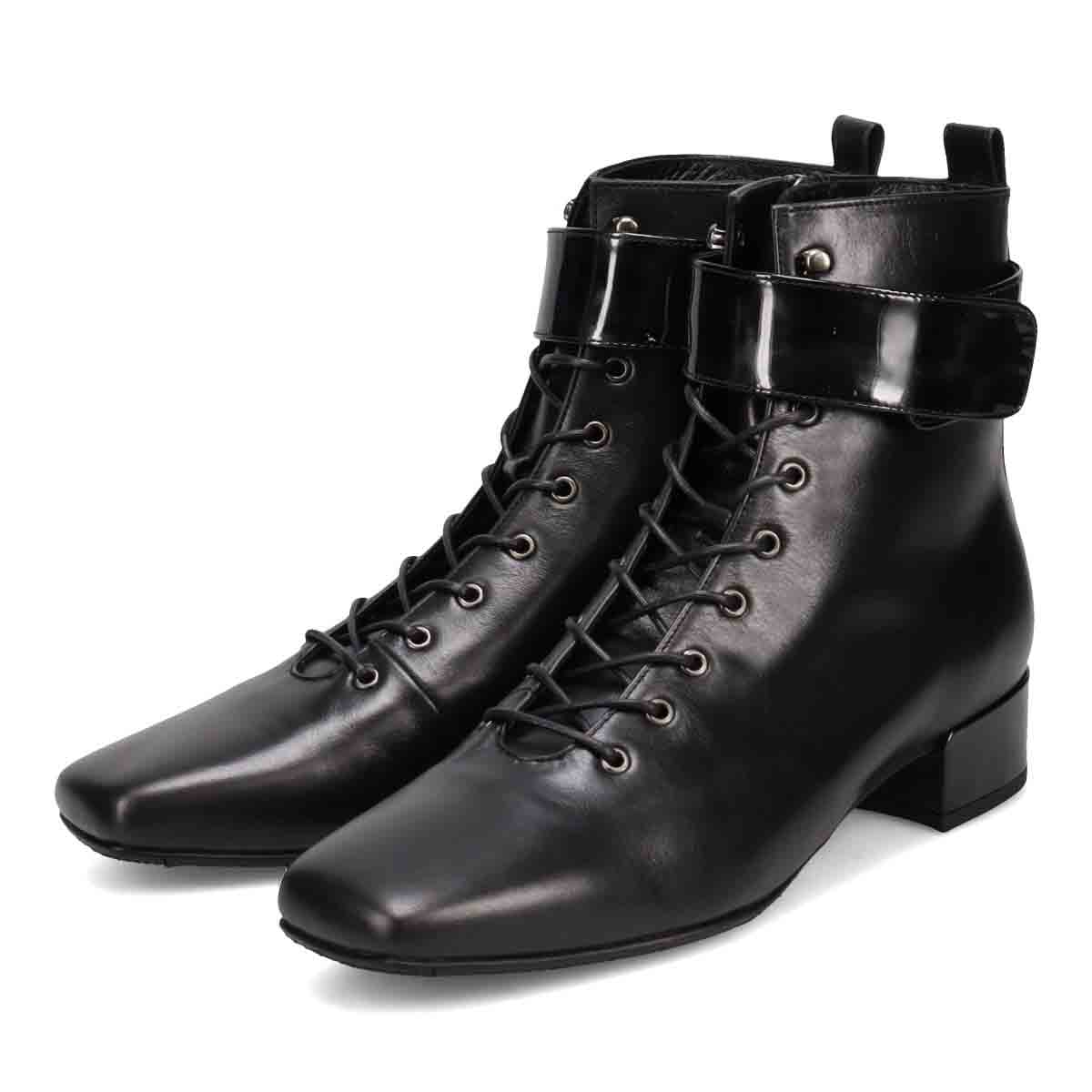 マドラス madras マドラス東京ファクトリー製 2wayレースアップブーツ  MAL0036 BLACK/C 23.0