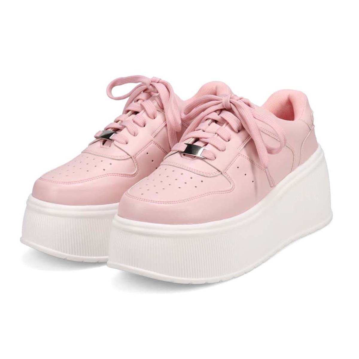 自分史上最高のスタイルへ！マドラス madras TGC in あいち・なごや 2026 出演モデル着用シューズ　厚底スニーカー　MAL7585TGC PINK M（23.0cm～23.5cm）