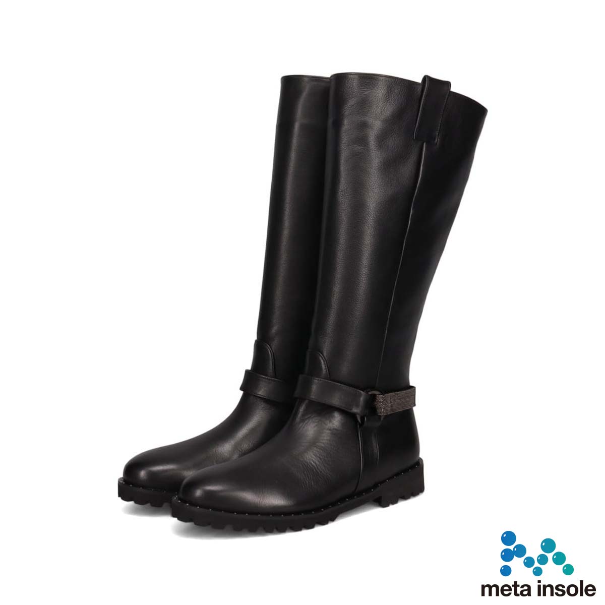 マドラス madras リカバリーmetaソール搭載　大人女性が履きこなすエンジニアブーツ　MAL9153MT BLACK 23.0