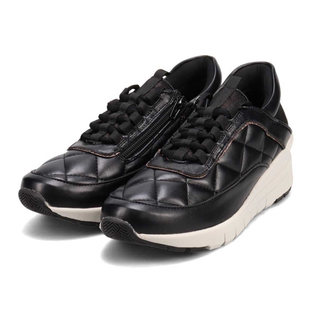 ミッシーデミッシー missy des missy ヒールアップスニーカー  MMD1202 BLACK 23.0