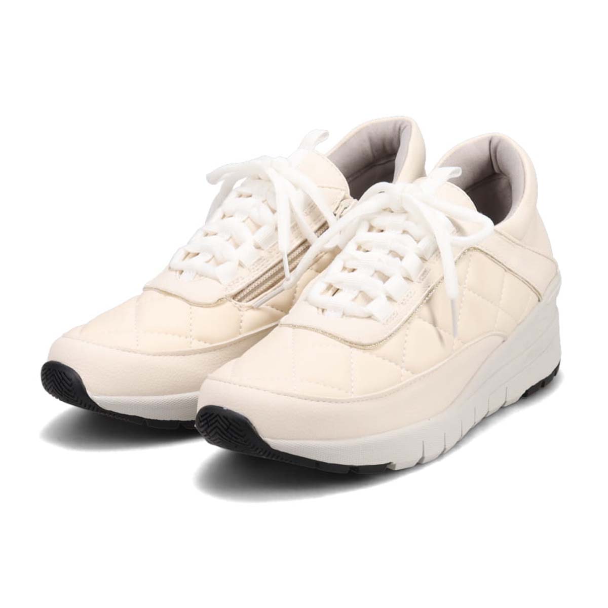 ミッシーデミッシー missy des missy ヒールアップスニーカー  MMD1202 WHITE 23.0