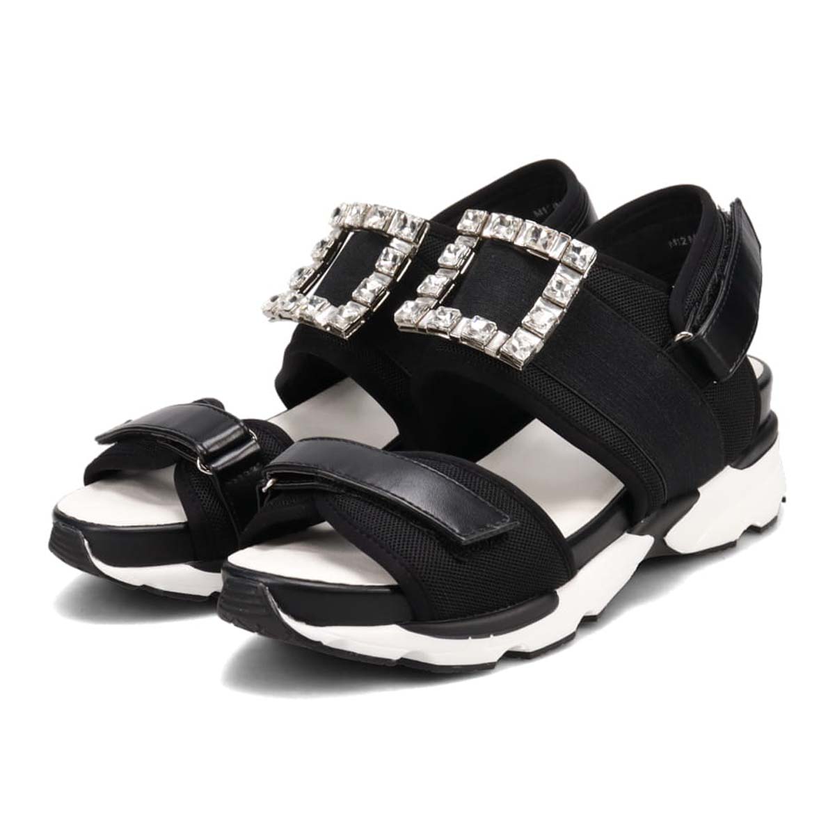 ミッシーデミッシー missy des missy スポーツサンダル  MMD2500 BLACK M　(23.0～23.5)