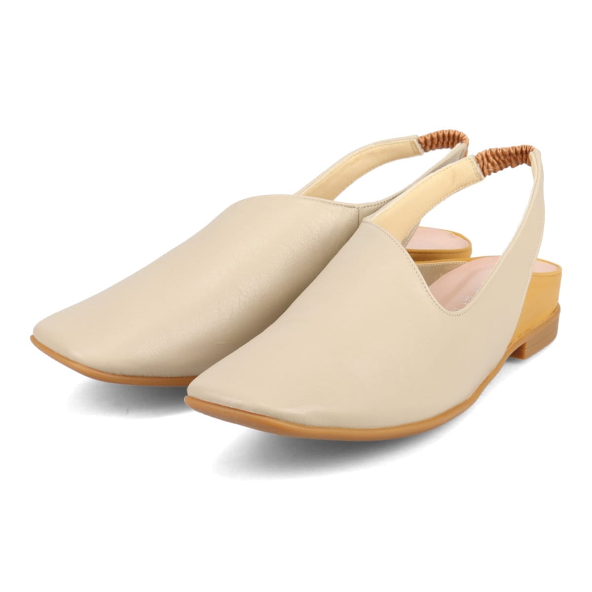 ミッシー デ ミッシー missy des missy 斜めカットデザインパンプス　MMD3634 BEIGE 23.0