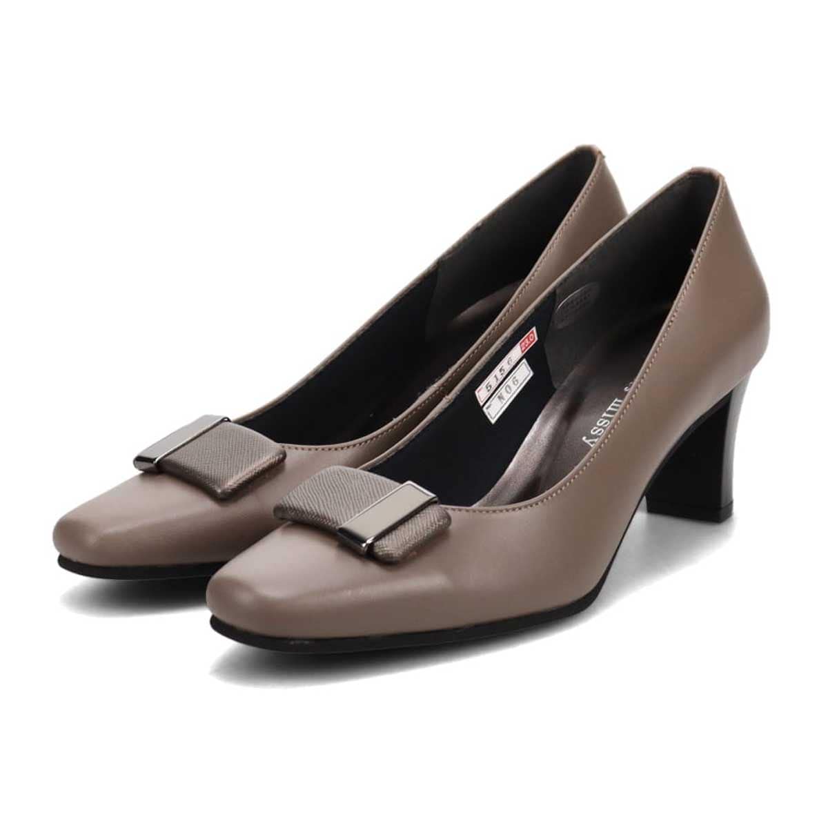 ミッシー デ ミッシー missy des missy きれいめヒールパンプス　MMD5156 D-OAK 23.0