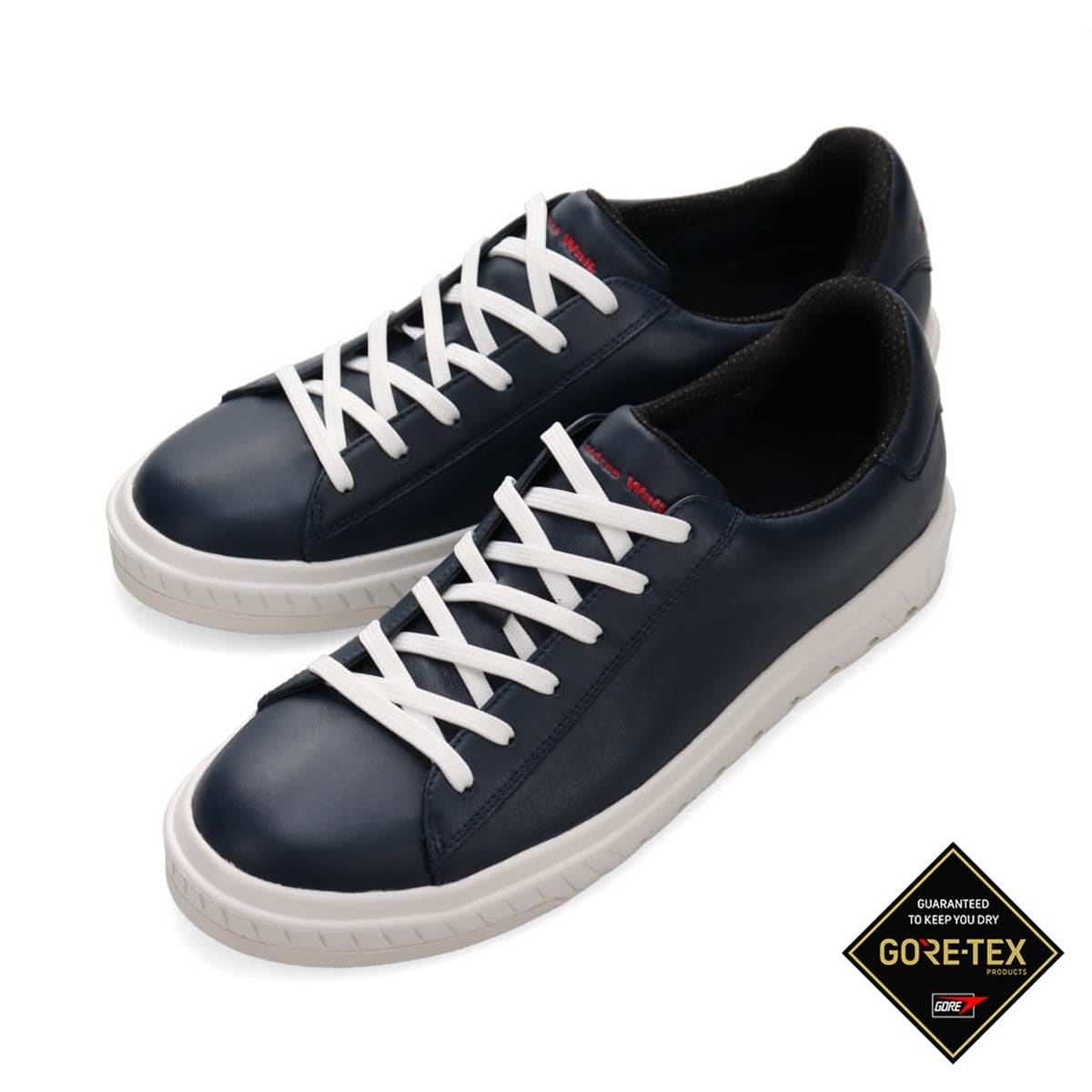 【GORE-TEX】マドラスウォーク madrasWalk ゴアテックスサラウンド 全天候快適 カジュアルレザーシューズ　MW9800S NAVY 25.0