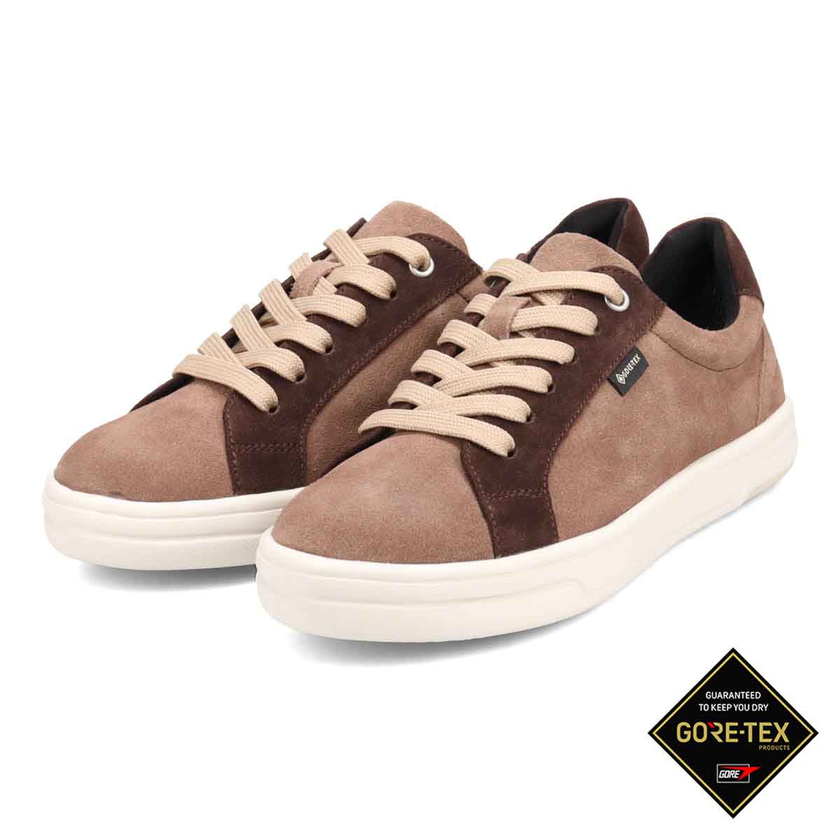 【GORE-TEX】 マドラスウォーク madras Walk　カジュアルの定番！コート系スニーカー  MWL1002V OAK/DARKBROWN 23.0