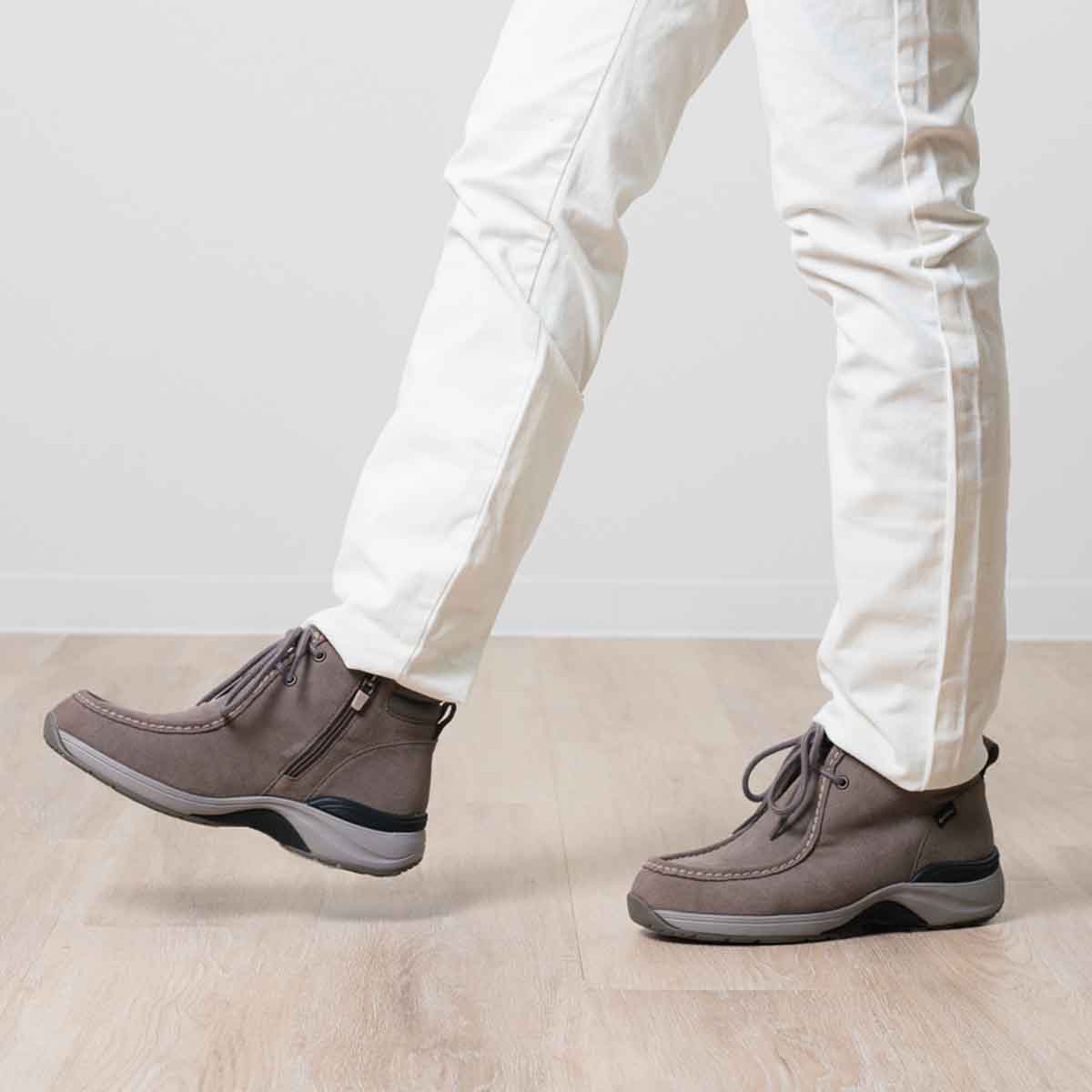 【GORE-TEX】マドラスウォーク madras Walk 「Recovery Shiatsu Insole」搭載で指圧効果により血行をよくする。 ゴアテックス  レザーシューズ MWL1012R OAK 23.0