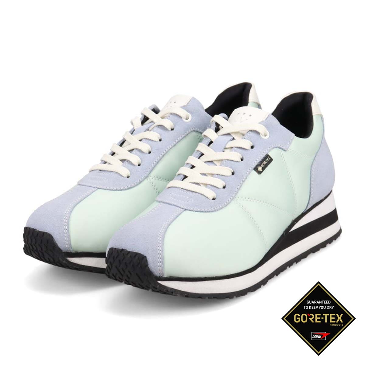 【GORE-TEX】マドラスウォーク madras Walk  防水・透湿機能 ナイロンスニーカー　MWL1030A BLUE-TX 23