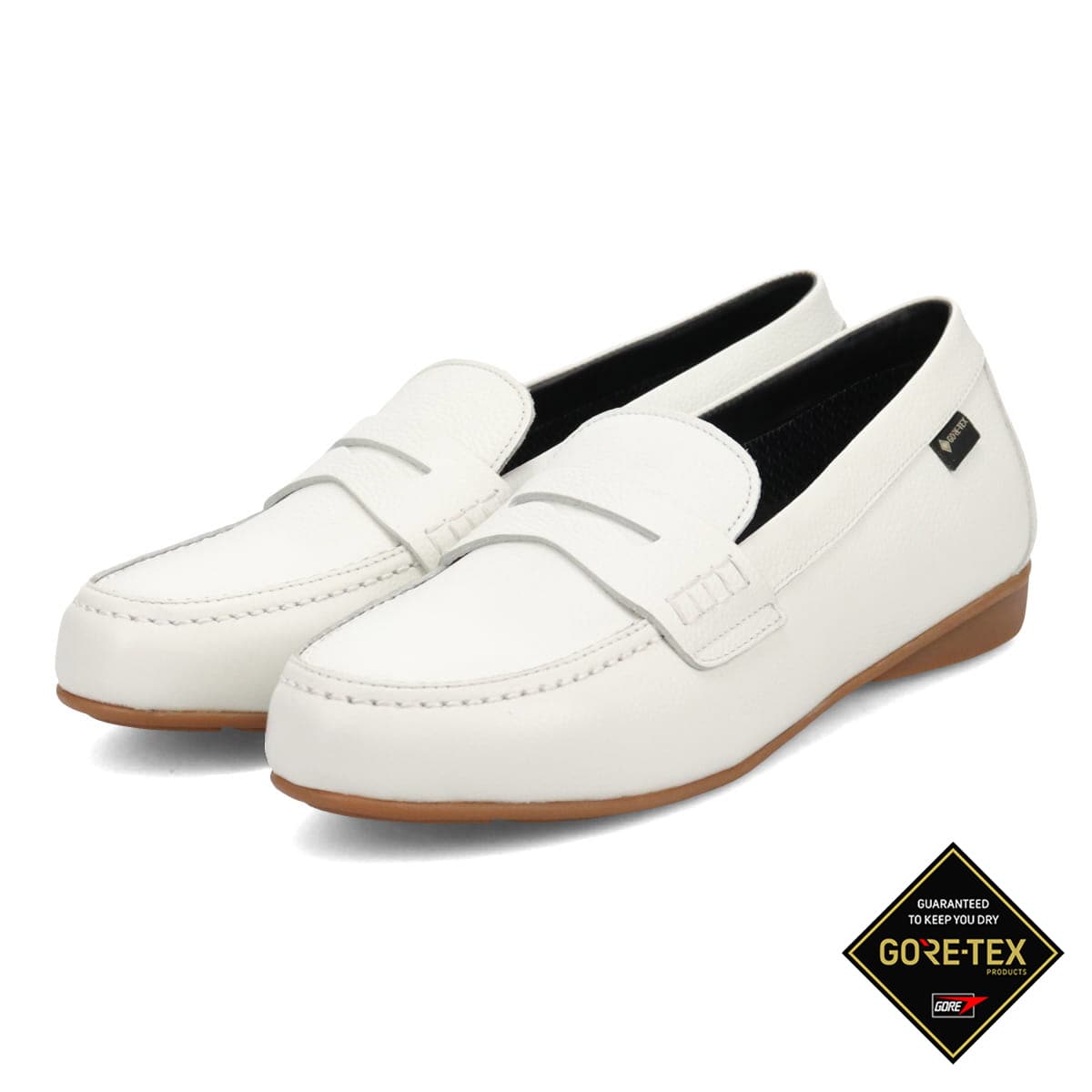 【GORE-TEX】マドラスウォーク madras Walk カジュアルドライビングシューズ MWL1113 WHITE 23.0