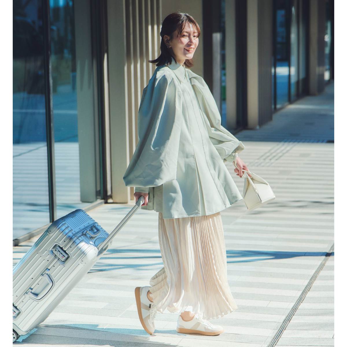 【GORE-TEX】 マドラスウォーク madras Walk 「リカバリーインソール」搭載で指圧効果により血行を115％促進。  ジャーマントレーナー　MWL4008R WHITE 23.0