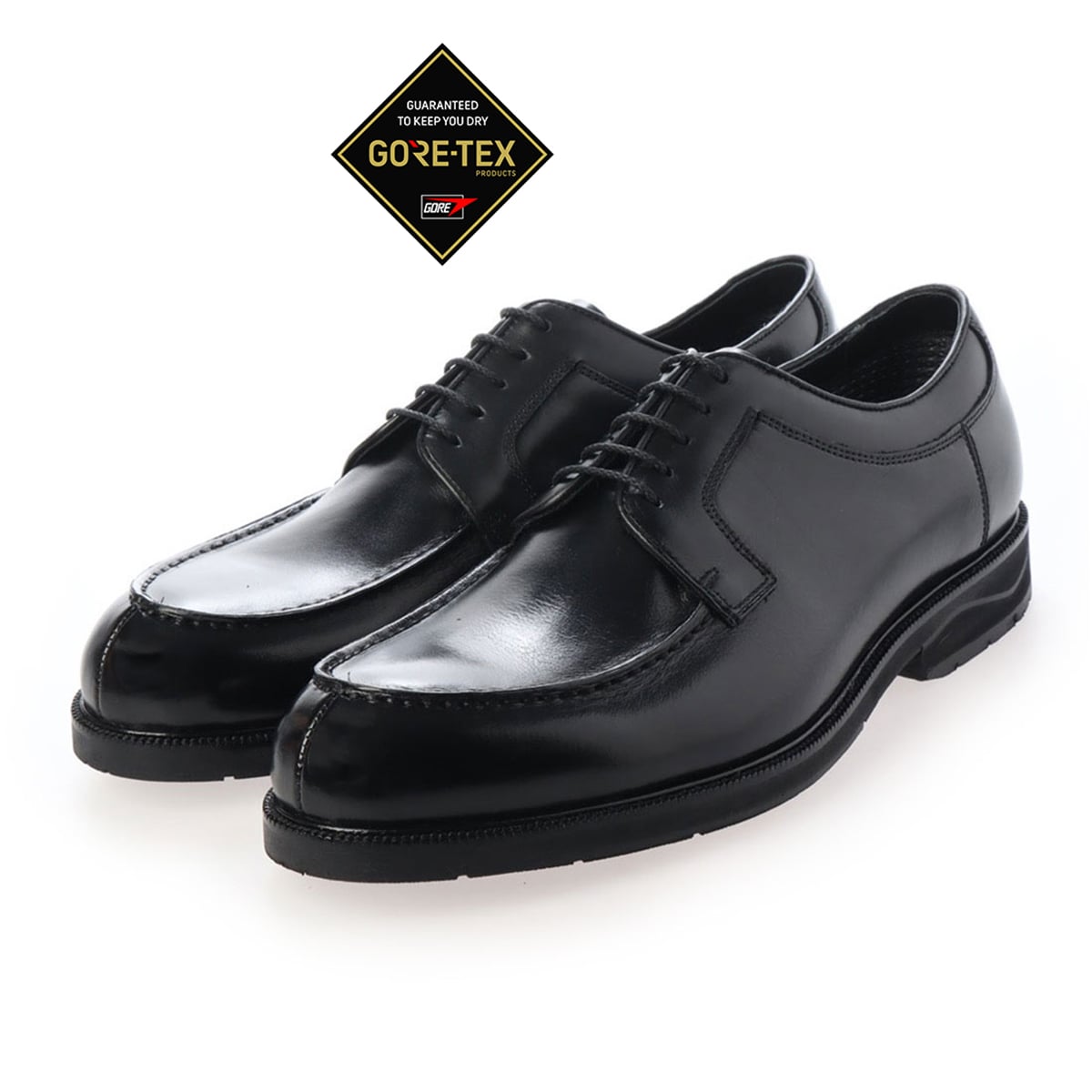 Gore Tex マドラスウォーク ミズノ セレクト Madras Walk Mizuno Select Uチップ ビジネスシューズ Mwz5013g 25 Black メンズ Madras マドラス公式サイト オンラインショップ 靴メーカー直営公式通販