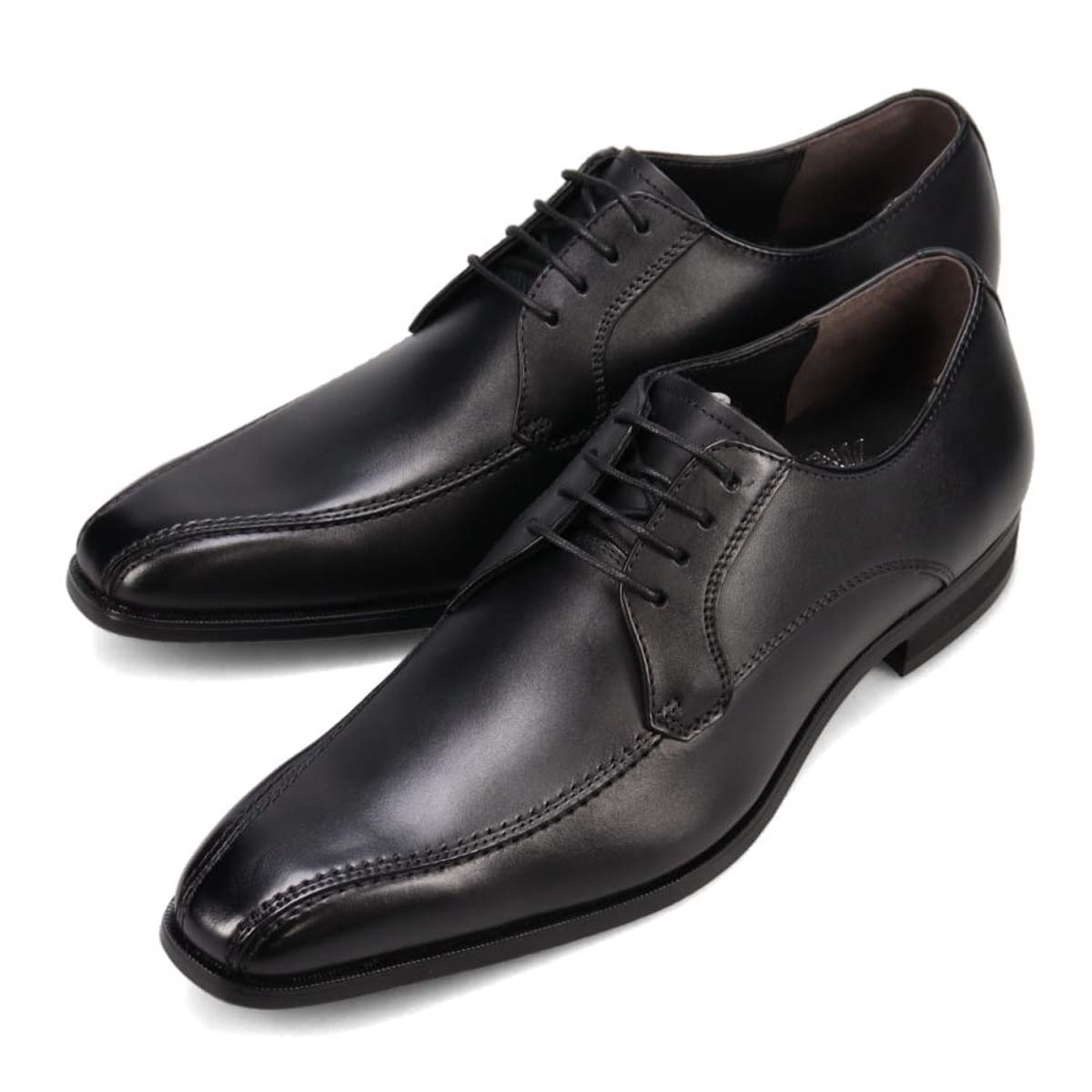 ペリーコレクション PERRY COLLECTION 洗練された雰囲気を演出してくれるビジネスシューズ PR4046 BLACK 25.0
