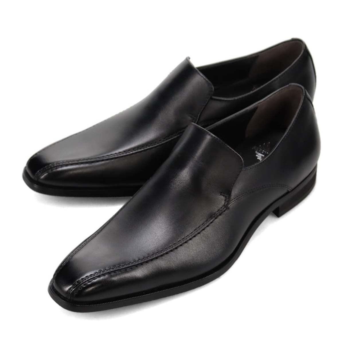 ペリーコレクション PERRY COLLECTION 洗練された雰囲気を演出してくれる ビジネスシューズ PR4048 BLACK 25.0
