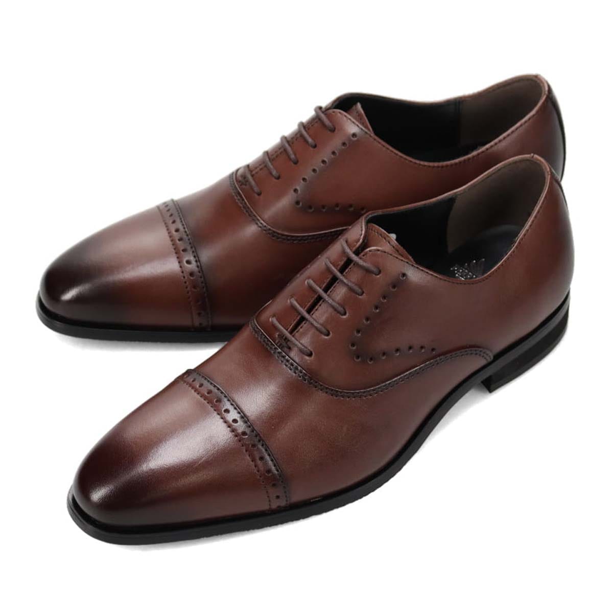 ペリーコレクション PERRY COLLECTION ビジネスシューズ  PR4101 D-BROWN 25.0