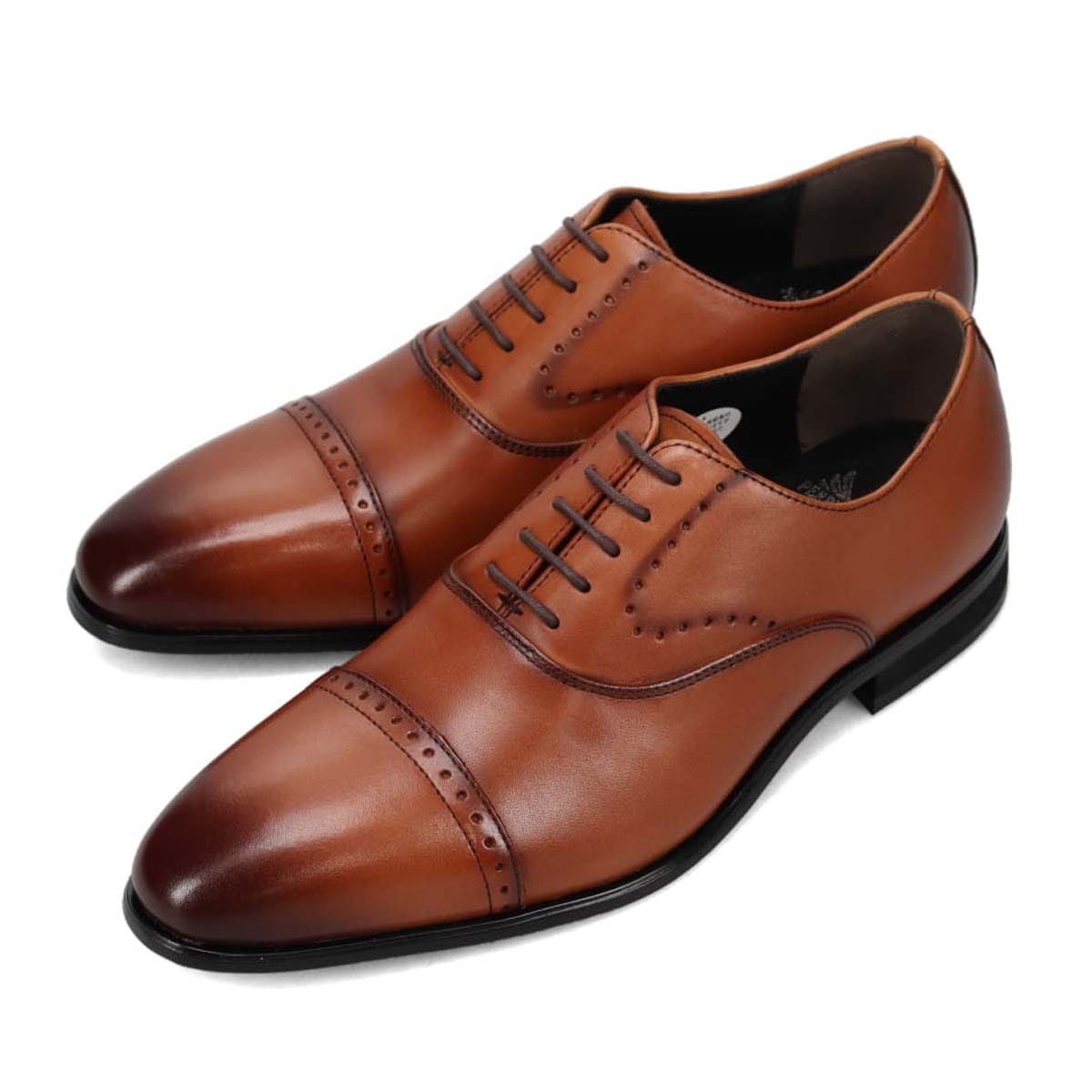 ペリーコレクション PERRY COLLECTION ビジネスシューズ  PR4101 L-BROWN 25.0