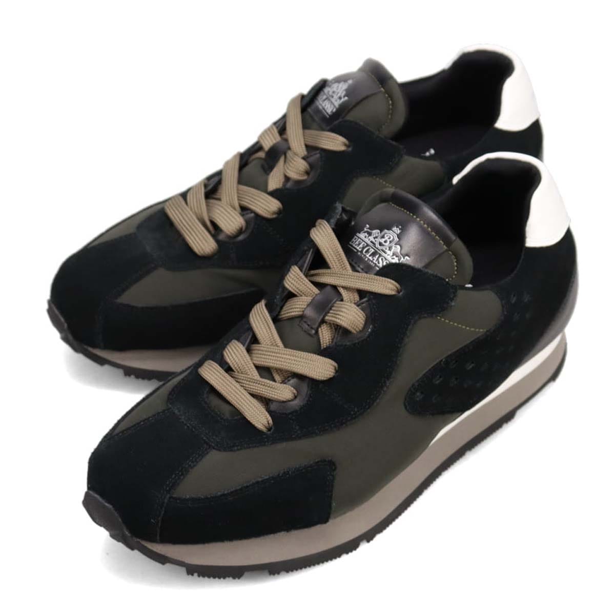 【防水仕様】ビークラシック BEE CLASSIC　ArcticGripスニーカー SPCB7040 KHAKI 25.0