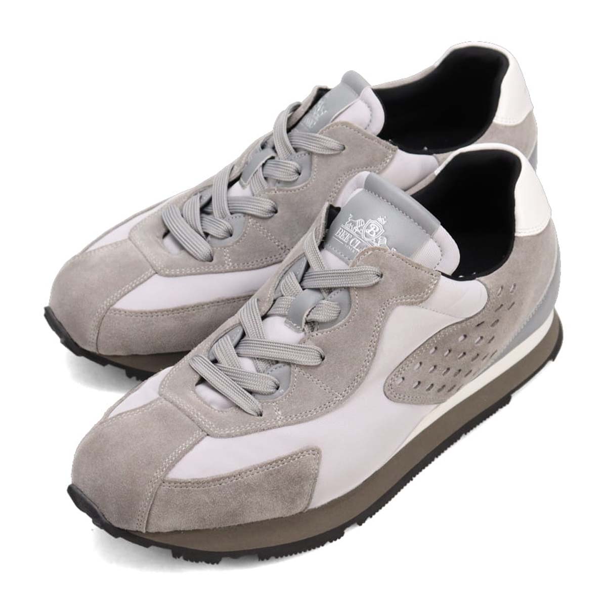 【防水仕様】ビークラシック BEE CLASSIC　ArcticGripスニーカー SPCB7040 L-GRAY 25.0