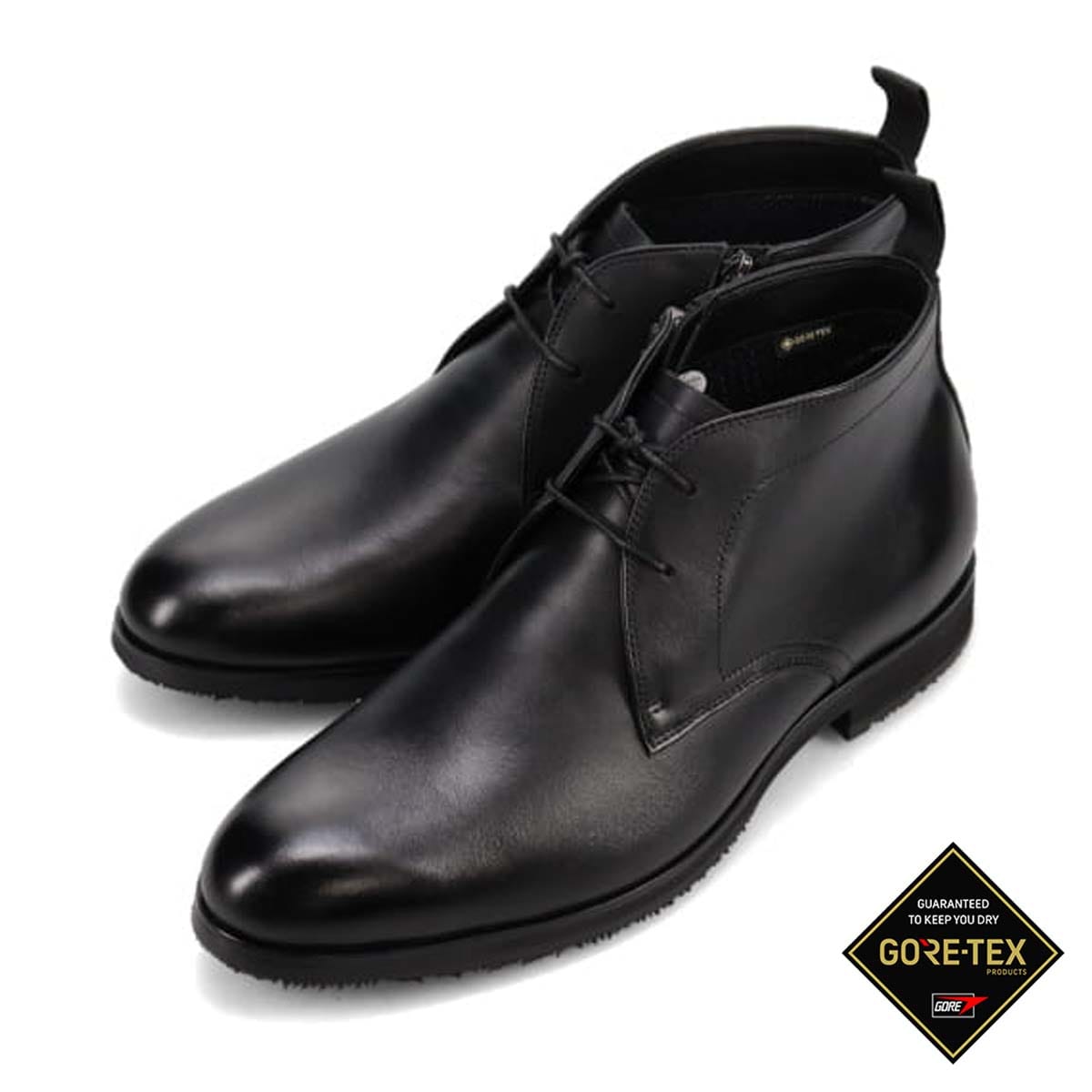【GORE-TEX】ビークラシック BEE CLASSIC　レースアップドレスブーツ　SPCB9708G BLACK 25.0