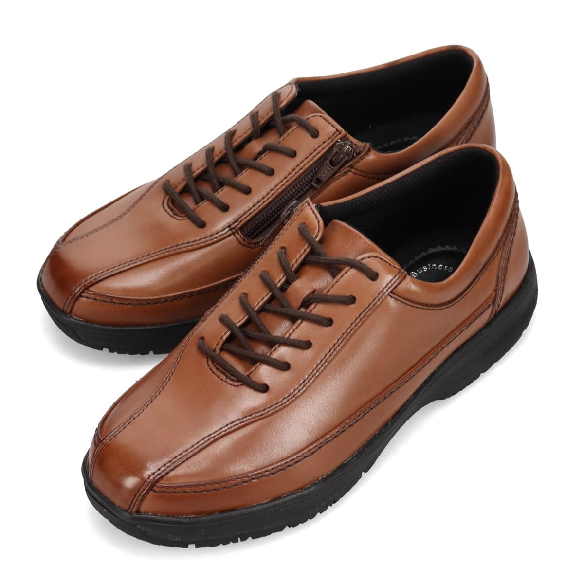 シティ ゴルフ City Golf　カジュアルレースアップシューズ　SPGF933 BROWN 25.0