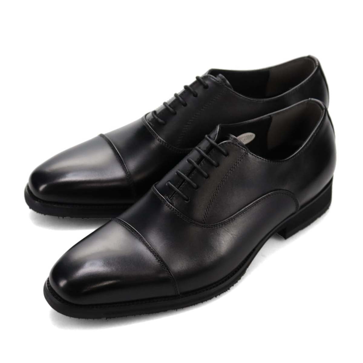HIROKO KOSHINO HOMME  メンズ エレガント 内羽根ストレートチップ ドレスシューズ　SPHR5001 BLACK 25.0