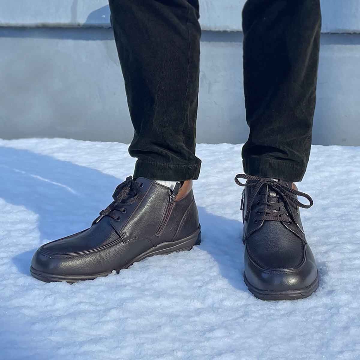【GORE-TEX】マドラスウォーク madras Walk 「Recovery Shiatsu Insole」搭載で指圧効果により血行を115％促進。 【防水 防滑 4E 】ゴアテックスフットウェア レースアップカジュアルブーツ SPMW5477R BROWN 25.0