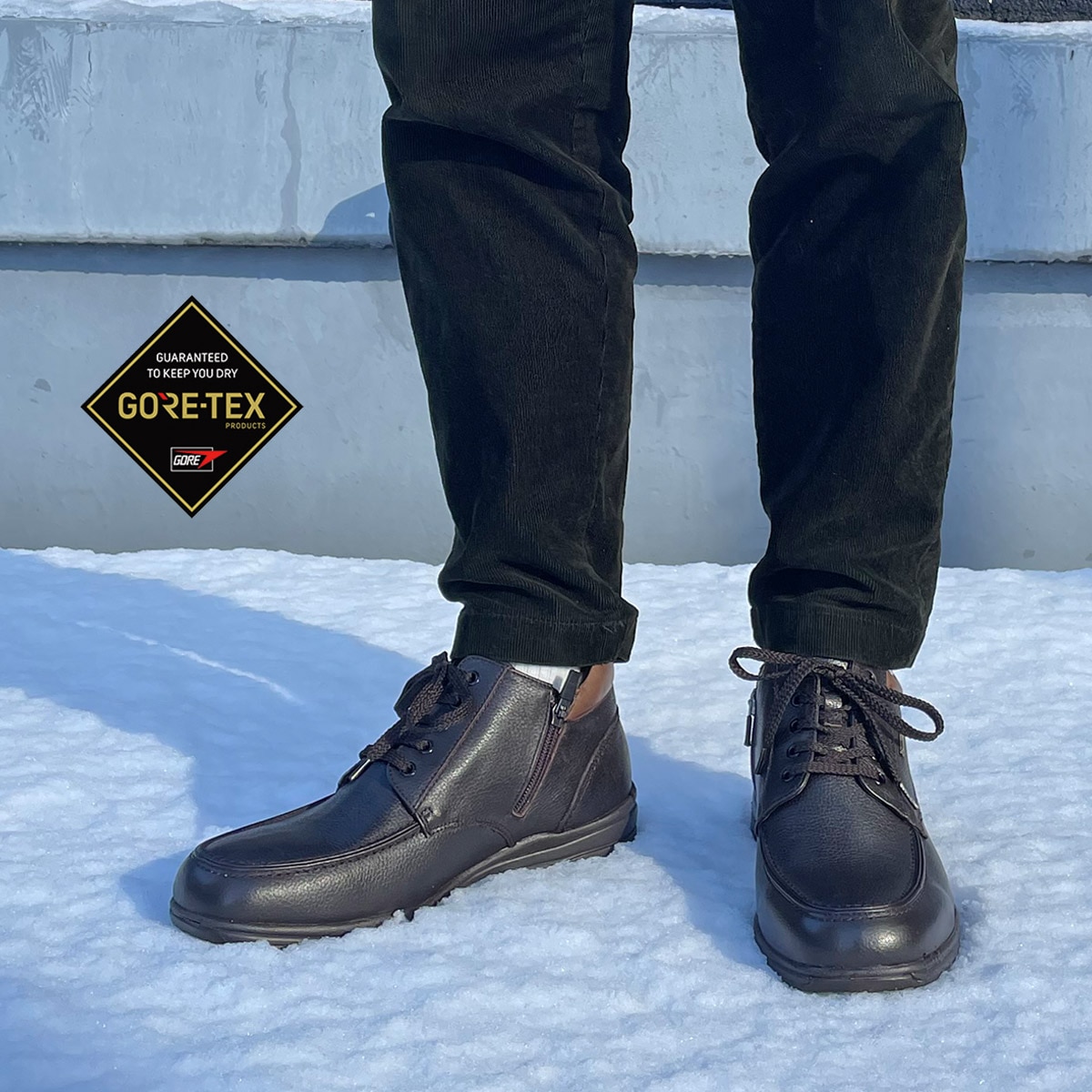 【美品】madras Walk GORE-TEX ブーツ 25㎝