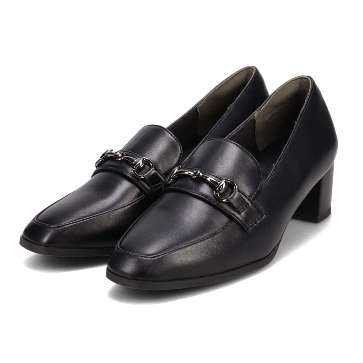 テーン tehen オン＆オフで活躍間違いなしビットローファー TN1798 BLACK 23.0