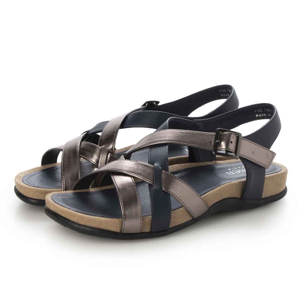 テーン tehen 夏の定番フットベッドフラットサンダル　TN5011 ETHANE M　(23.0～23.5)