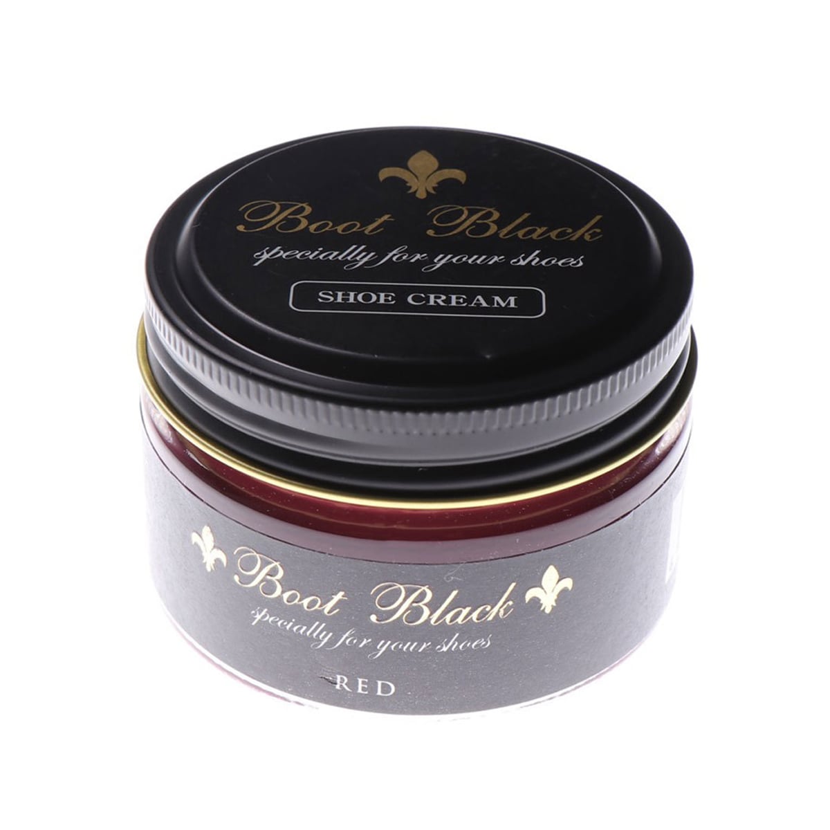 ブートブラック カラーシュークリーム（55g） RED FREE