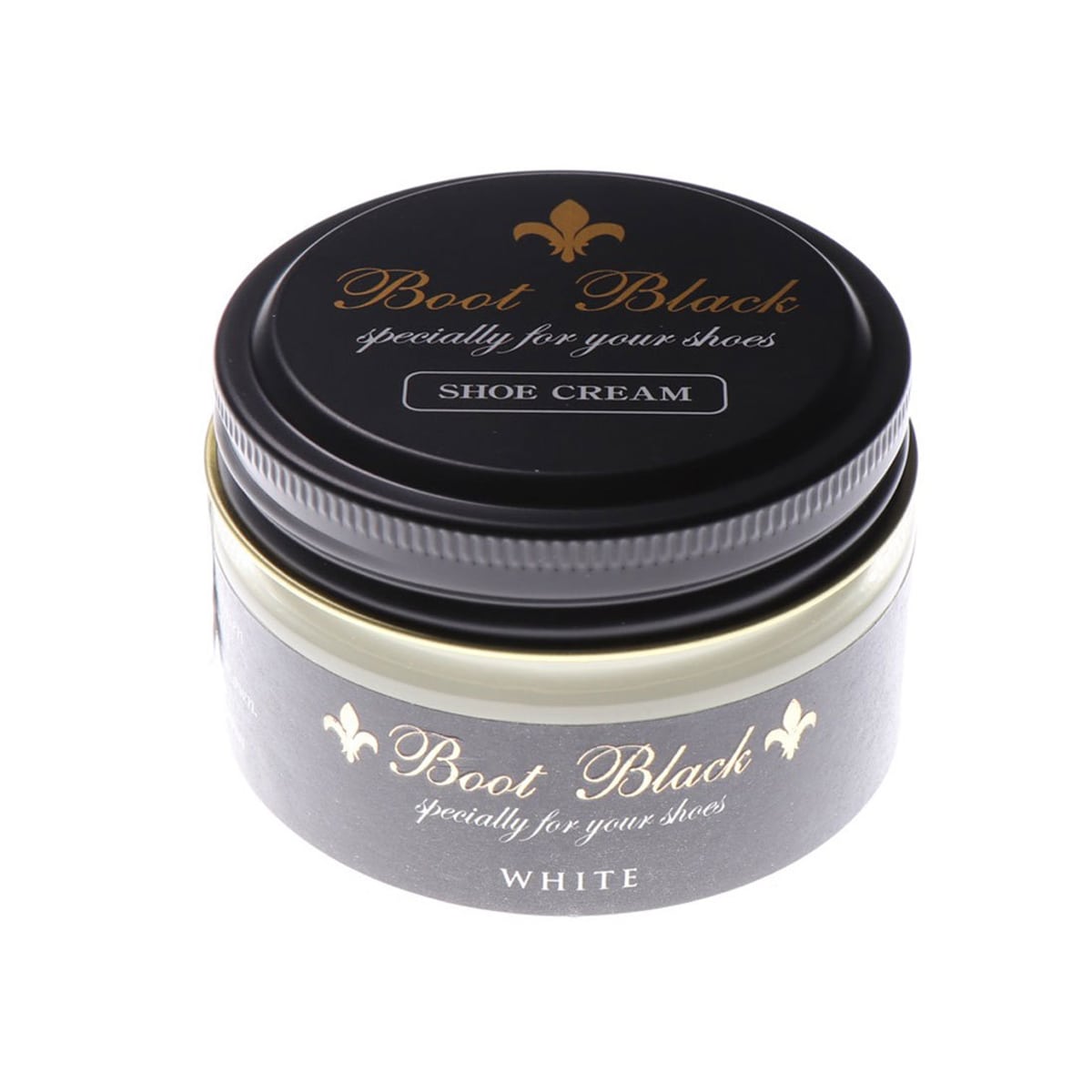 ブートブラック カラーシュークリーム（55g） WHITE FREE